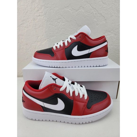 Jordan | Shoes | Nike Air Jordan Low Chicago Flip Red Black White